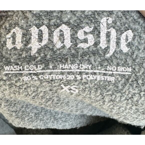 apashe majestic squad hoodie sweatshirt size XS new without tags - Picture 6 of 6
